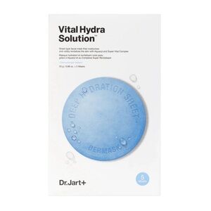 Dr. Jart+ Vital Hydra Solution Sheet Mask - Box of 5 sheets